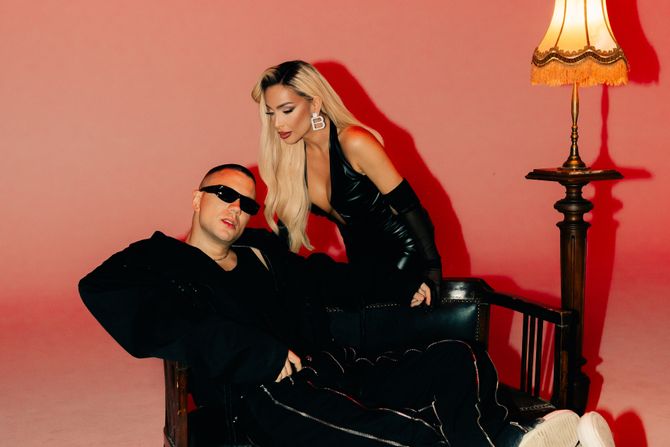 Maja Berović i Relja Popović