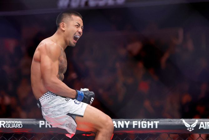 Aleksandre Pantoža, Džošua Van, UFC 323