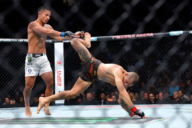 Aleksandre Pantoža, Džošua Van, UFC 323