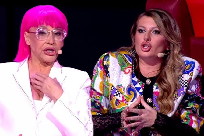 Zorica Brunclik i Viki Miljković