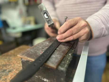 Perko Kuvekalović, majstor saračkog zanata kojih u Srbiji ima pet