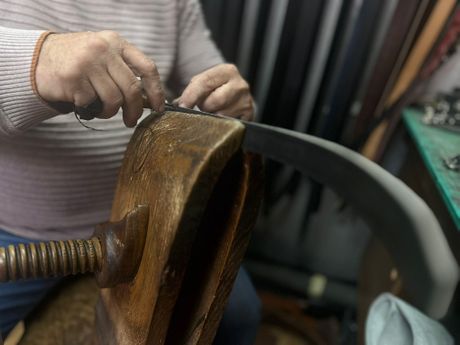 Perko Kuvekalović, majstor saračkog zanata kojih u Srbiji ima pet