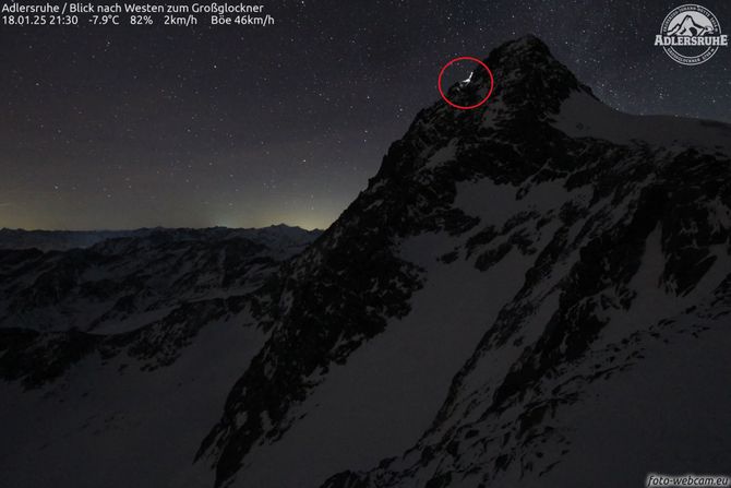 Austrija vrh Grosglokner