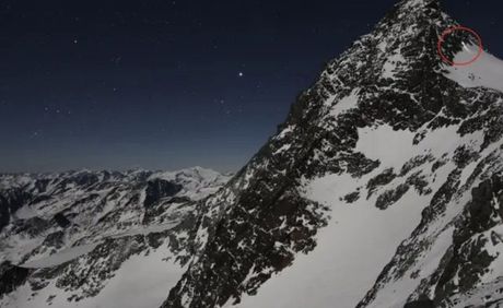 Austrija vrh Grosglokner