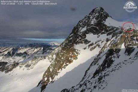 Austrija vrh Grosglokner