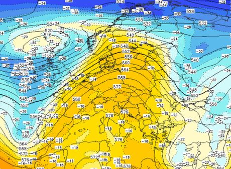 Sinoptička situacija