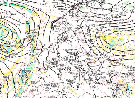Sinoptička situacija