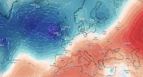 Sinoptička situacija