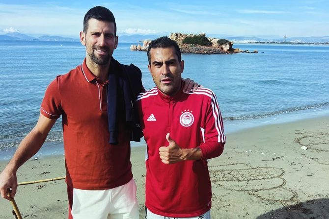 Novak Đoković i Neri Kastiljo