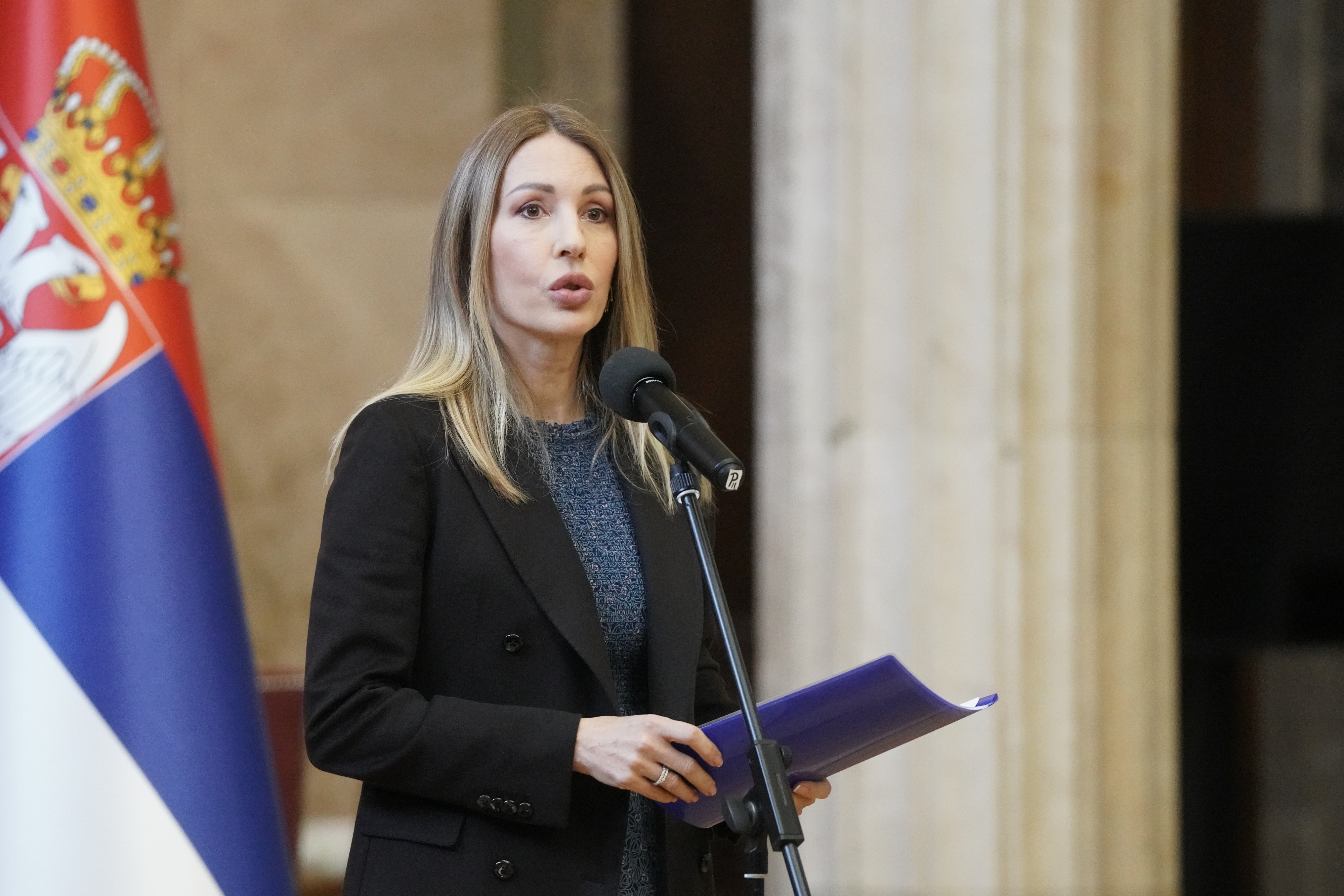 Đedović Handanović: "Energetika će biti okosnica saaradnje, sutra je istorijski dan za odnose Srbije i SAD"