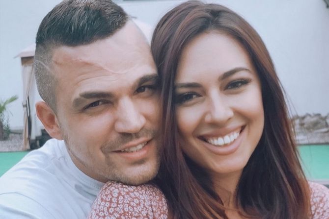 Ivana Krunić i Bane Čolak