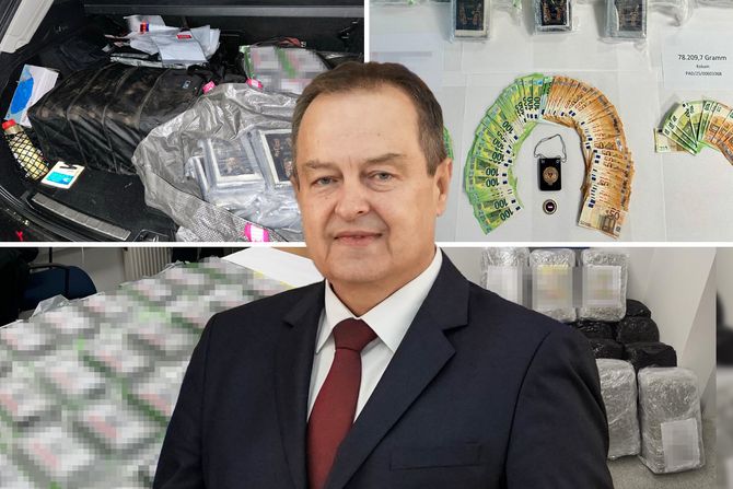 Ivica Dačić, droga