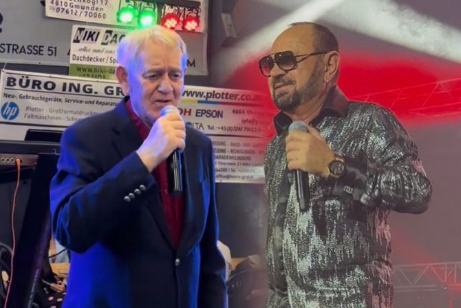 Mile Kitić i Kemal Malovčić