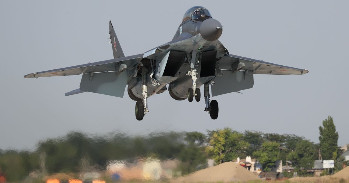 Serbian "MiG-29s" Carry a 900 kg Beast: Aircraft Equipped with Devastating Missiles No One Else in Europe Has