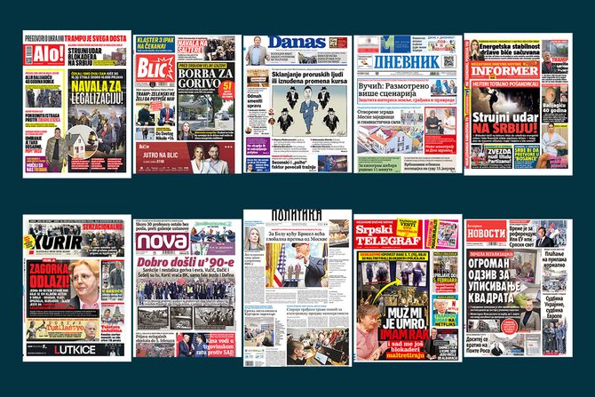 Naslovne strane Prelistavanje