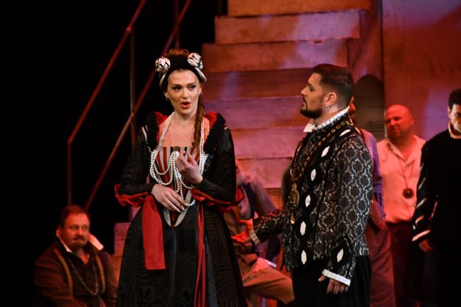 Opera "Rigoleto" Đuzepa Verdija izvedena u Narodnom pozorištu u Beogradu
