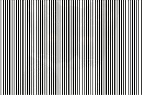 Optička iluzija crno bele linije i životinja