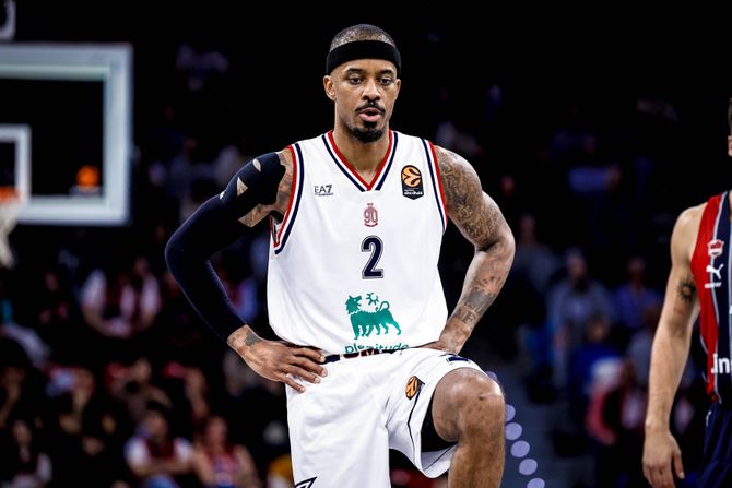 Lorenco Braun - KK Olimpija Milano