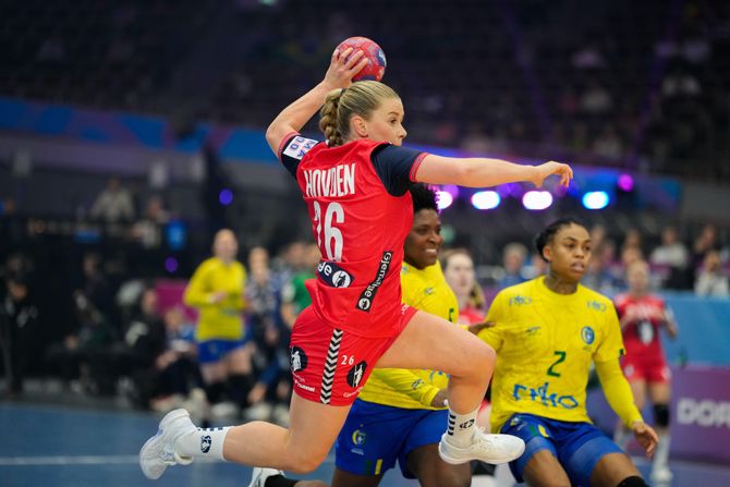 Ženska rukometna reprezentacija Norveške