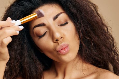 Šminkanje, tečni puder