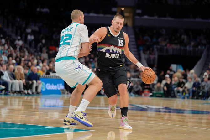 Šarlot Hornets - Denver Nagets, Nikola Jokić