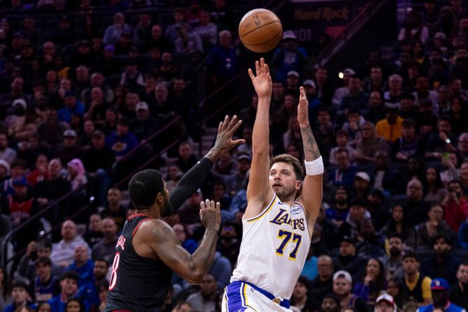 Luka Dončić, Los Anđeles Lejkers