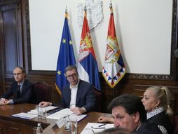 Aleksandar Vučić na sastanku sa timovima za energetsku stabilnost