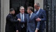 Završen sastanak Zelenskog, Starmera, Makrona i Merca u Londonu