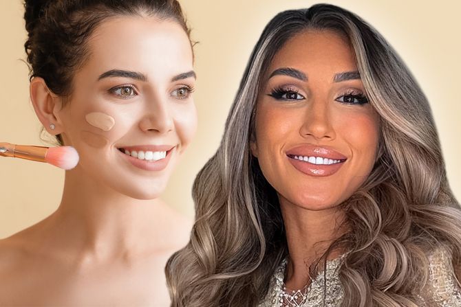 Vila ravijojla šminker , puder