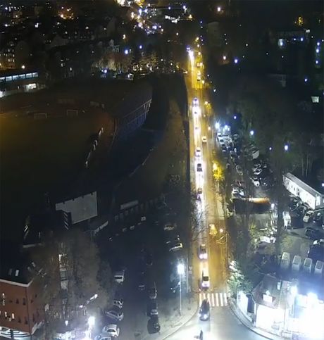 Saobraćaj gužva Beograd Bogoslovija