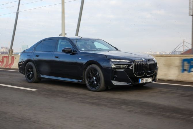 BMW 740d