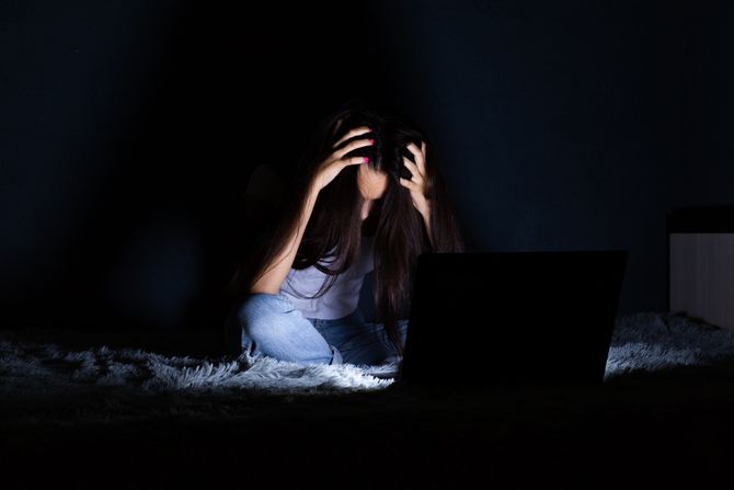 deca, internet, društvene mreže