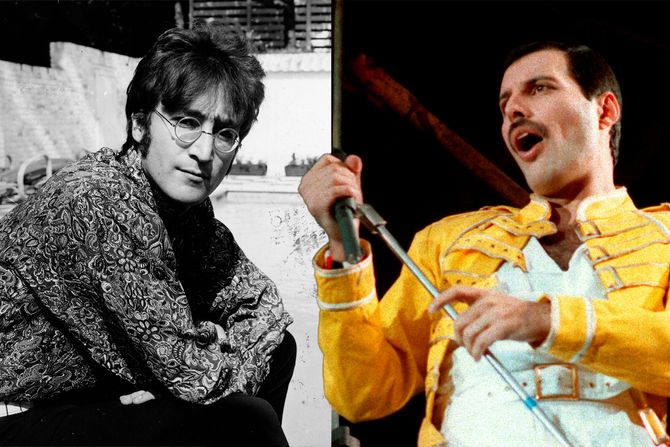 Fredi Merkjuri i Džon Lenon