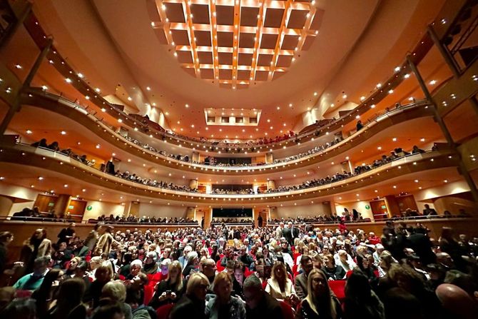 Igrači Baleta Srpskog narodnog pozorišta