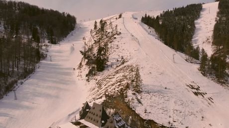 Skijalište Iver, Mokra Gora