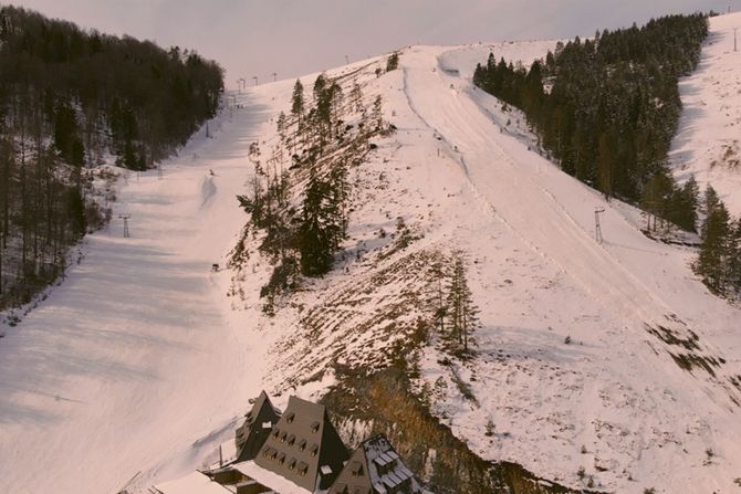 Skijalište Iver, Mokra Gora