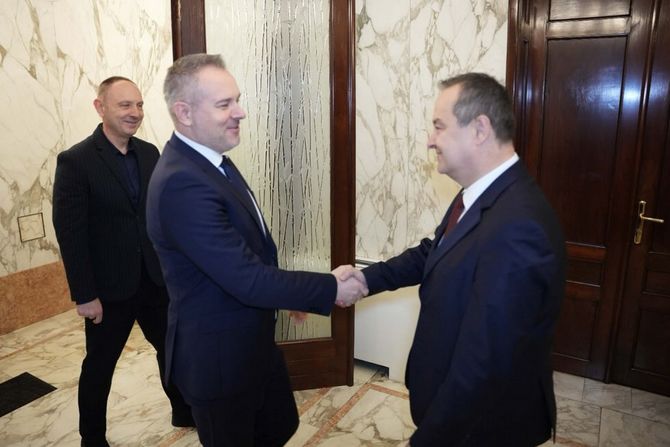 Ivica Dačić Aleksandar Janev