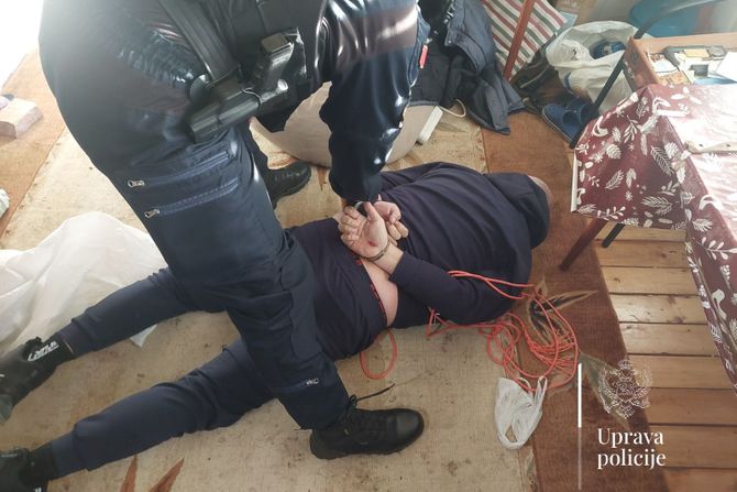 Hapšenje, Lazar Vulević