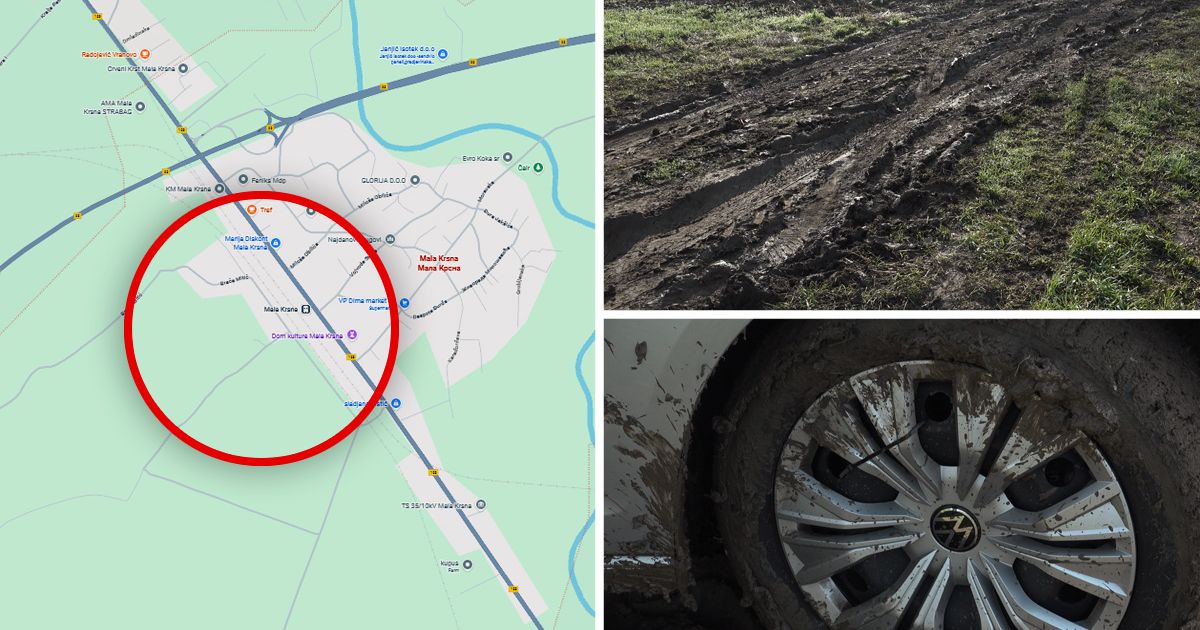 Prošli smo kroz CRNU RUPU srpskih puteva: Ako slušate karte, završićete u blatu do kolena, a SPASA gotovo da nema – Vesti Prošli smo kroz CRNU RUPU srpskih puteva: Ako slušate karte, završićete u blatu do kolena, a SPASA gotovo da nema – Vesti