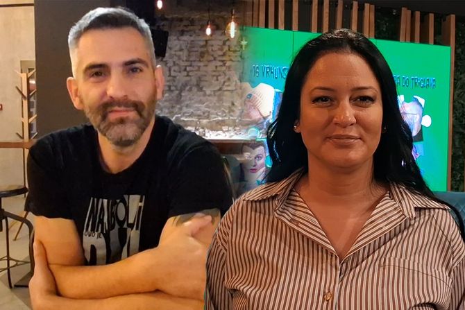 Neša Bridžis Suzana Madžarević