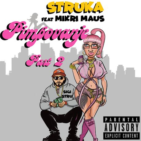 Struka i Mikri Maus objavili singl „Pimpovanje 2“