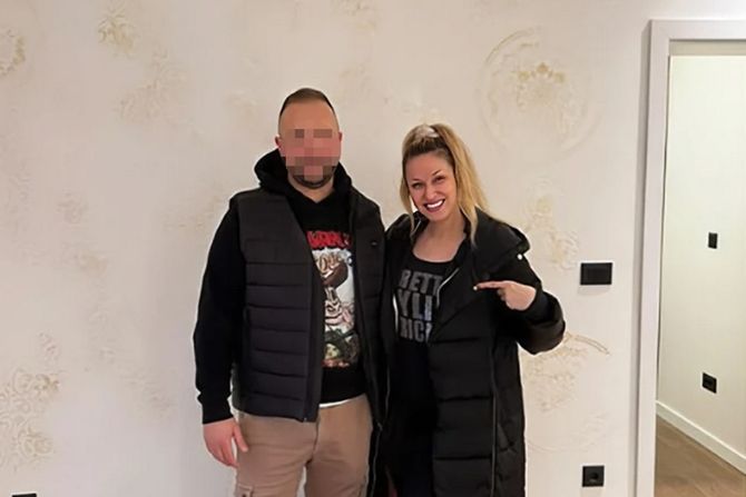 Rada Manojlović pokazala stan