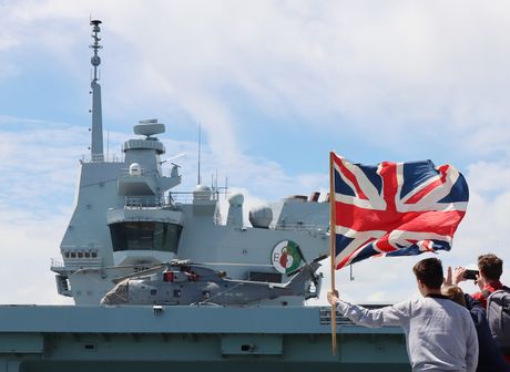 Britanska Kraljevska mornarica