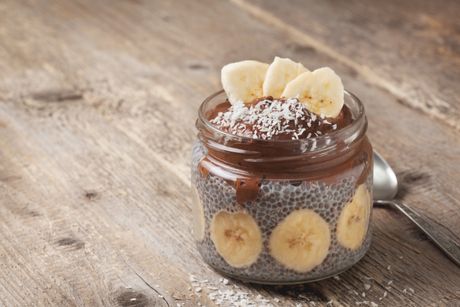 čia puding