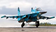 POGOĐEN AVION VREDAN 40 MILIONA DOLARA! Objavljeni satelitski snimci udara, pogledajte šta je ostalo od Su-34