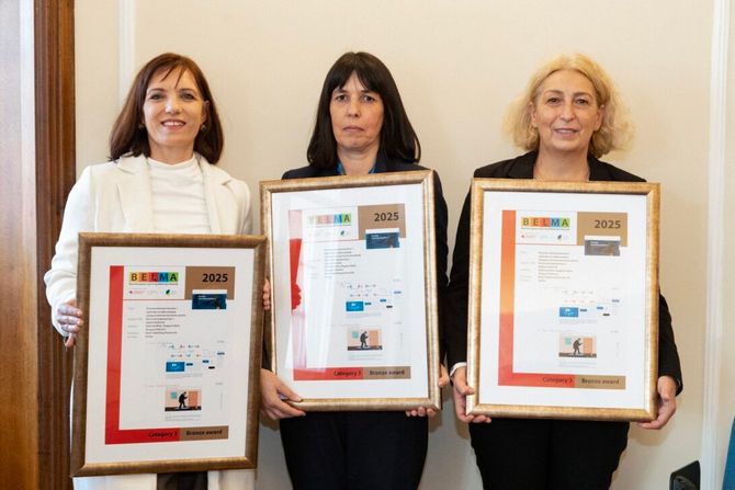 Nastavnice Tehnilke škole u Zaječaru