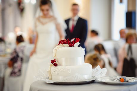 svadba, venčanje, torta