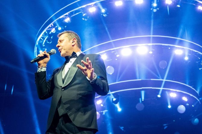 Vlado Georgiev, koncert u Beogradskoj Areni