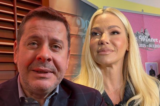 Vlado Georgiev i Nataša Bekvalac