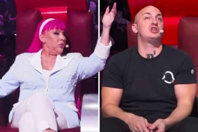 Zorica Brunclik i  Dragomir Despić Desingerica